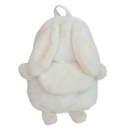 Cute Plush Bunny Backpack Bag (Various Colours)