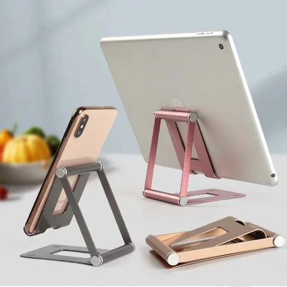 Adjustable Phone Holder Foldable Tablet Support Stand for Desktop