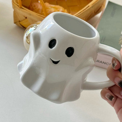 Cute Ghost Ceremic Mug