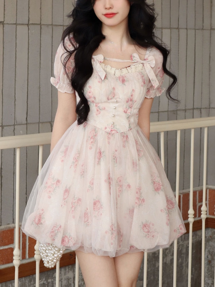 korean pink dress outfit Blush Pink Royal Hanbok Dress | Korean Palace Court Gown