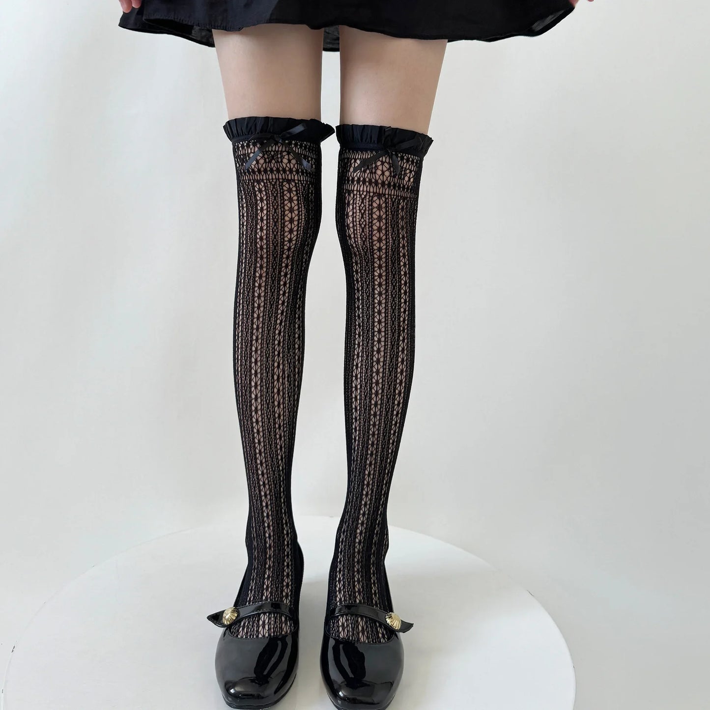 Cute Kawaii Over The Knee Women's Stocking Socks