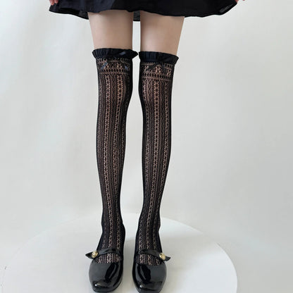 Cute Kawaii Over The Knee Women's Stocking Socks