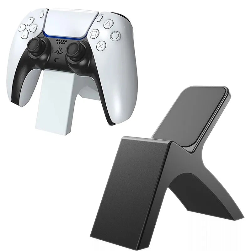 Game Controller Stand Holder for Switch, PS5, Xbox Series. Organisation for gaming set up