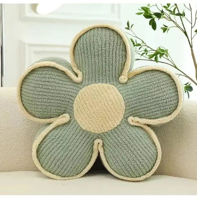 Flower Chunky 3D Cushion in Various Colors