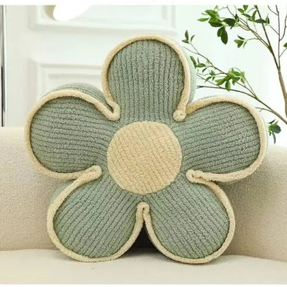 Flower Chunky 3D Cushion in Various Colors