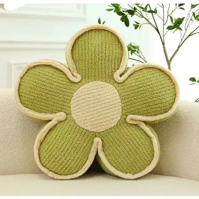 Flower Chunky 3D Cushion in Various Colors