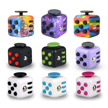 Fidget Decompression Cube Toy