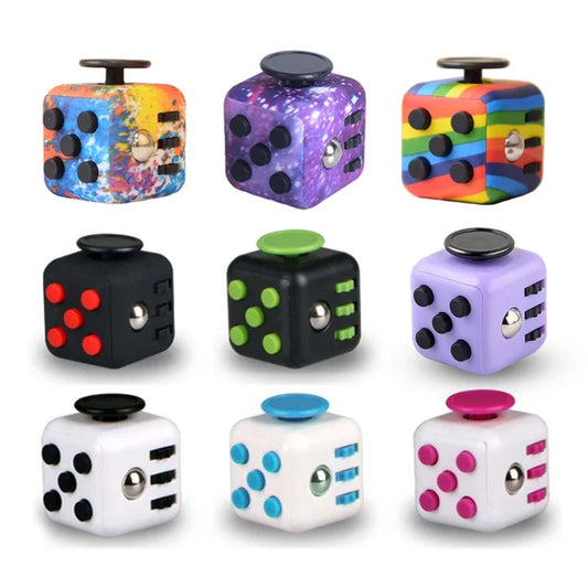 Fidget Decompression Cube Toy