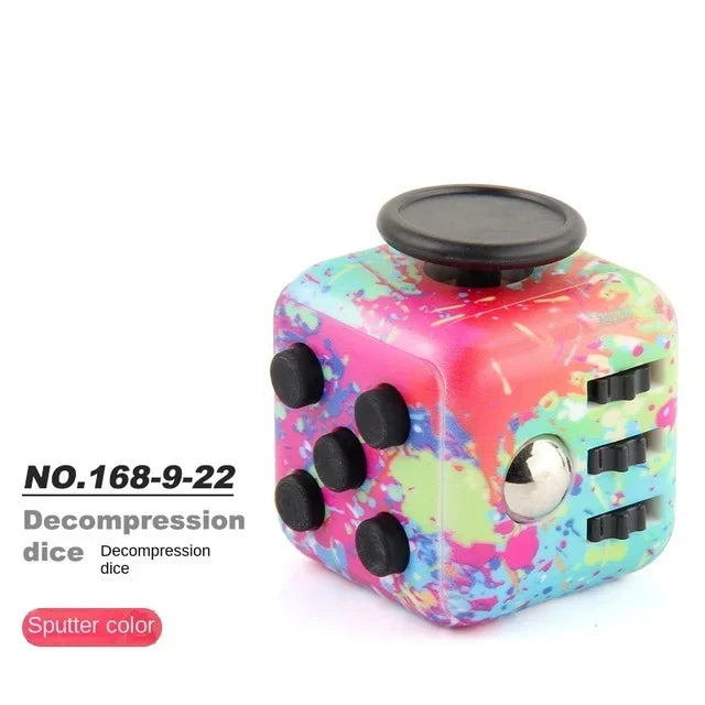 Fidget Decompression Cube Toy