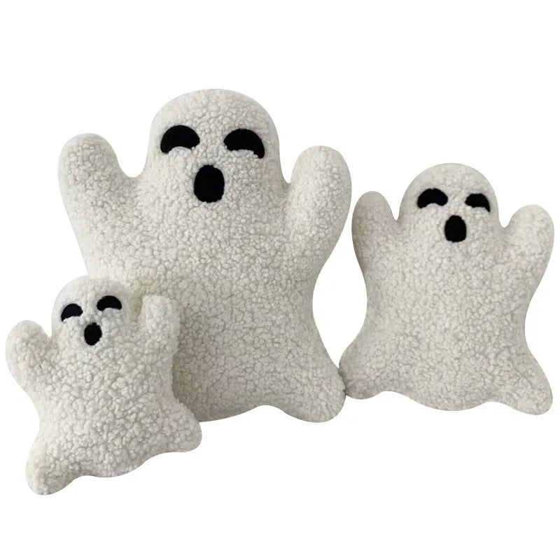 Halloween Ghost Pillow Plush Spooky Cushion Gift