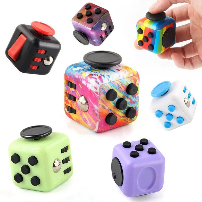 Fidget Decompression Cube Toy