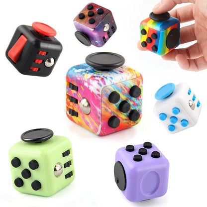 Fidget Decompression Cube Toy