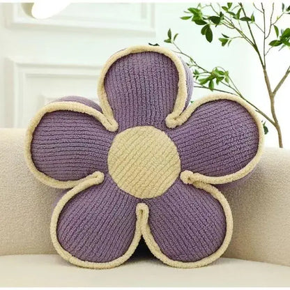 Flower Chunky 3D Cushion in Various Colors