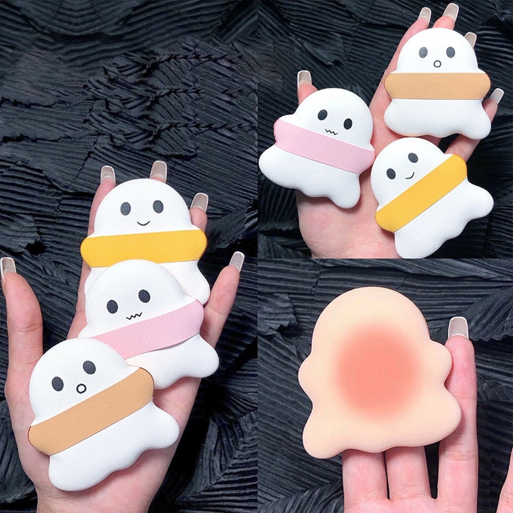 Cute Ghost Beauty Puff Sponge