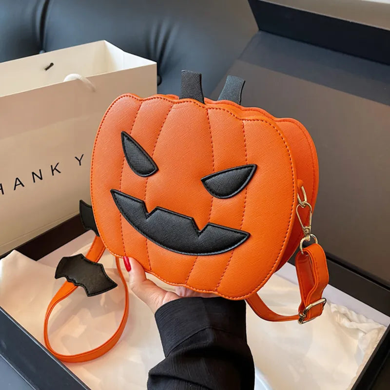 Pumpkin Halloween Jack O Lantern Bag