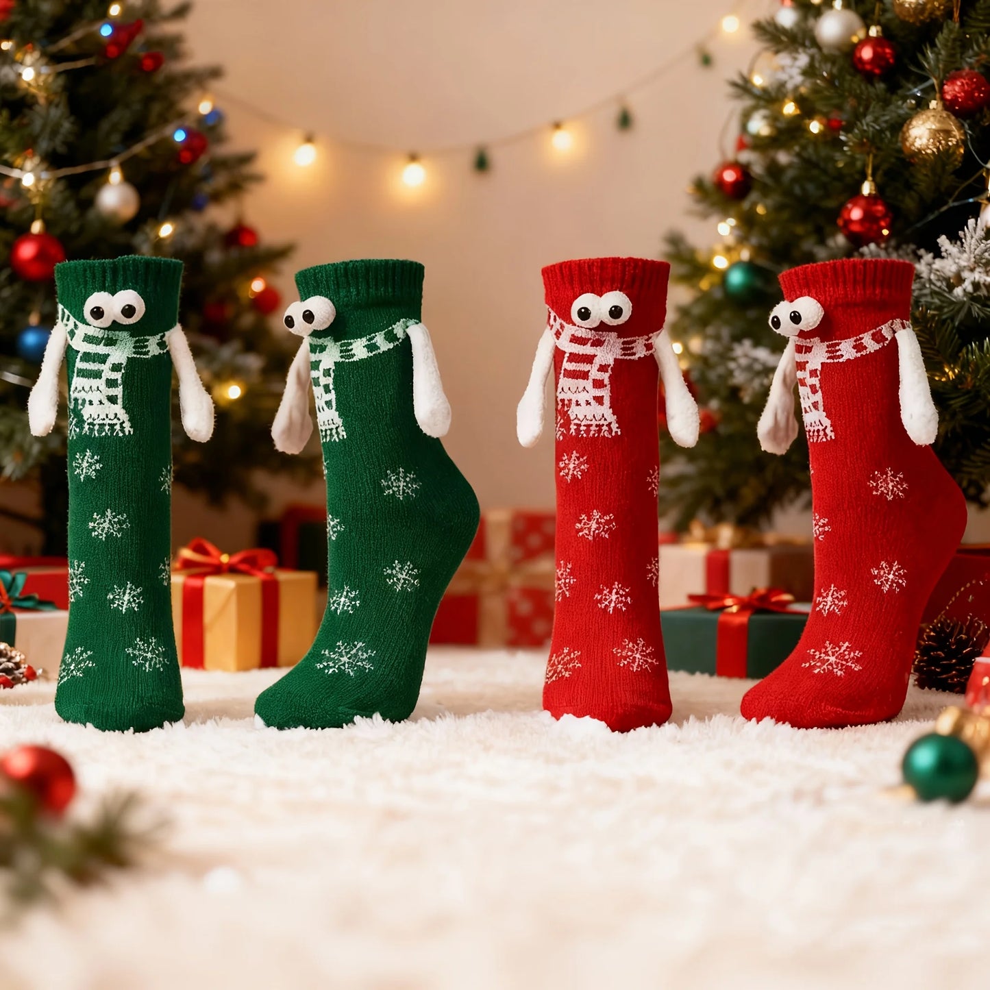 Cute Cozy Christmas Socks