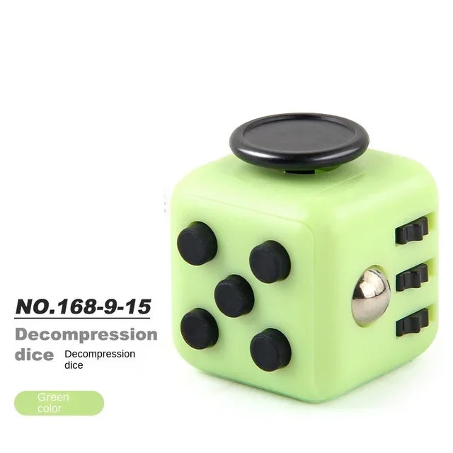 Fidget Decompression Cube Toy
