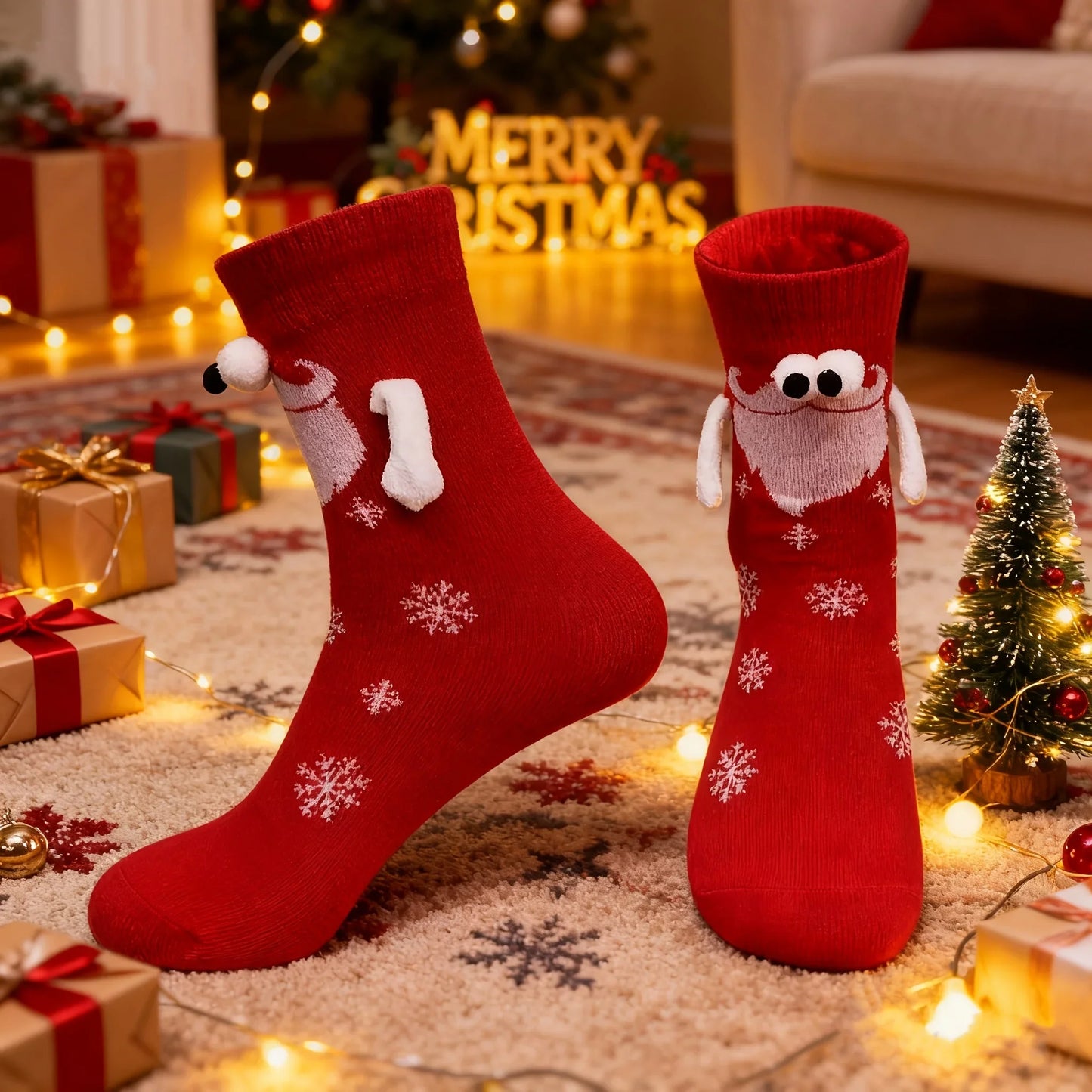 Cute Cozy Christmas Socks