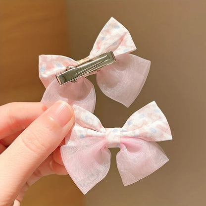 Cute 10 Pieces Pink Hairpins