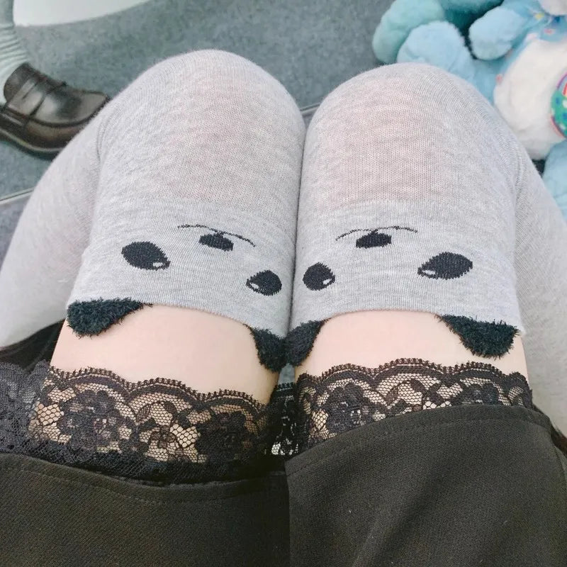 Cute Cozy Kawaii Cat Bear Stockings