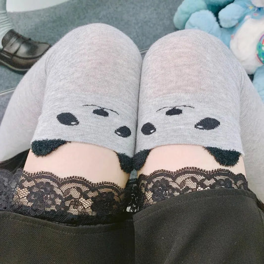 Cute Cozy Kawaii Cat Bear Stockings