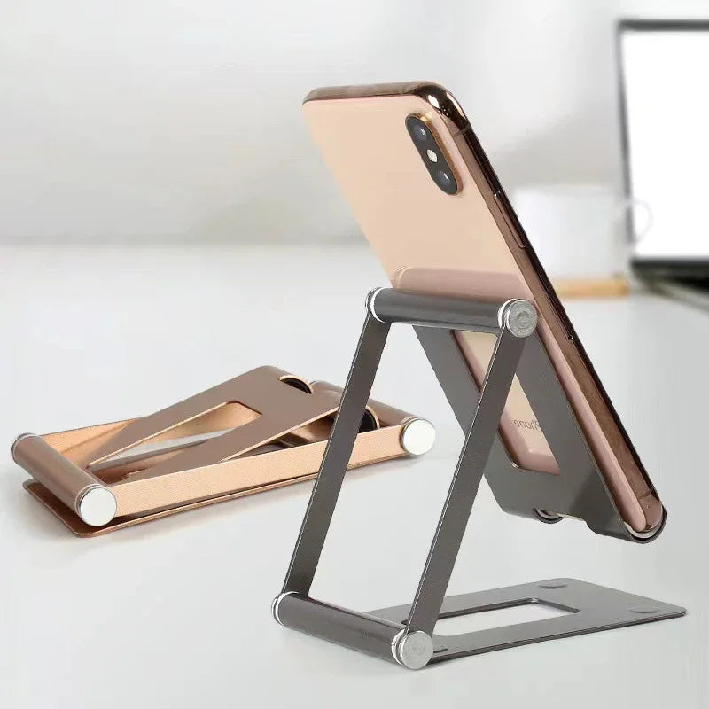 Adjustable Phone Holder Foldable Tablet Support Stand for Desktop