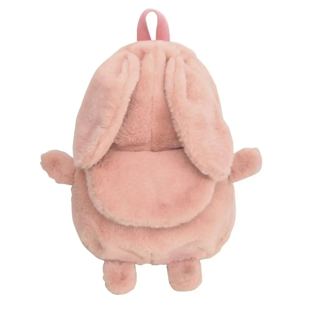 Cute Plush Bunny Backpack Bag (Various Colours)
