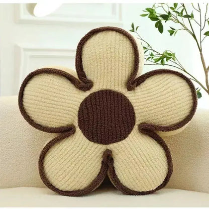 Flower Chunky 3D Cushion in Various Colors