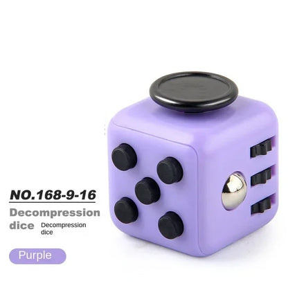 Fidget Decompression Cube Toy