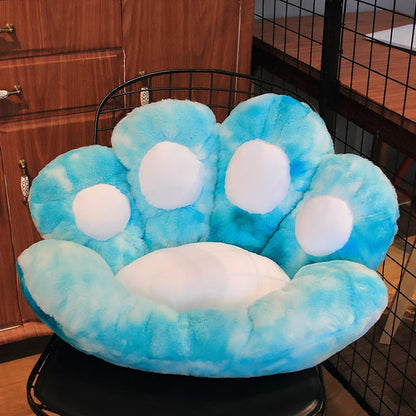 Kawaii Cute Cozy Plush Bear Paw Cushion Home Decor